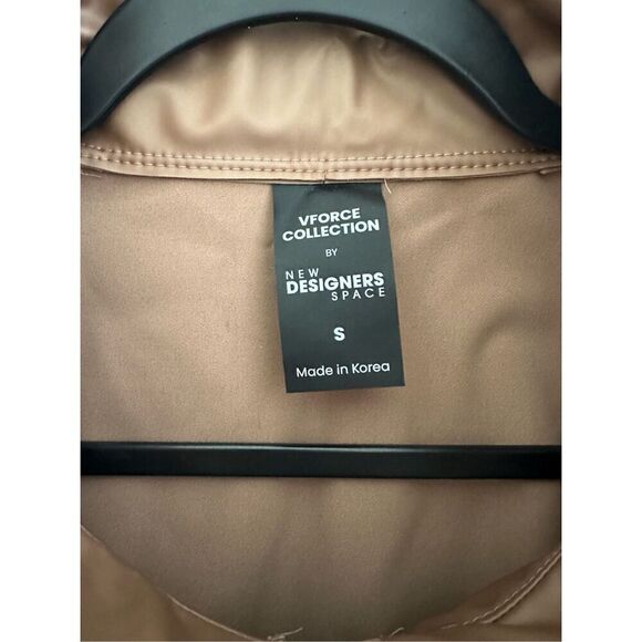 NWT V Force Collection By New Designer Space Classic Utility Jacket Copper Sol - Picture 3 of 15